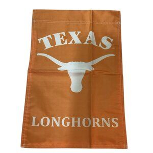 Texas Longhorns Yard Flag Nylon 18"x12" New